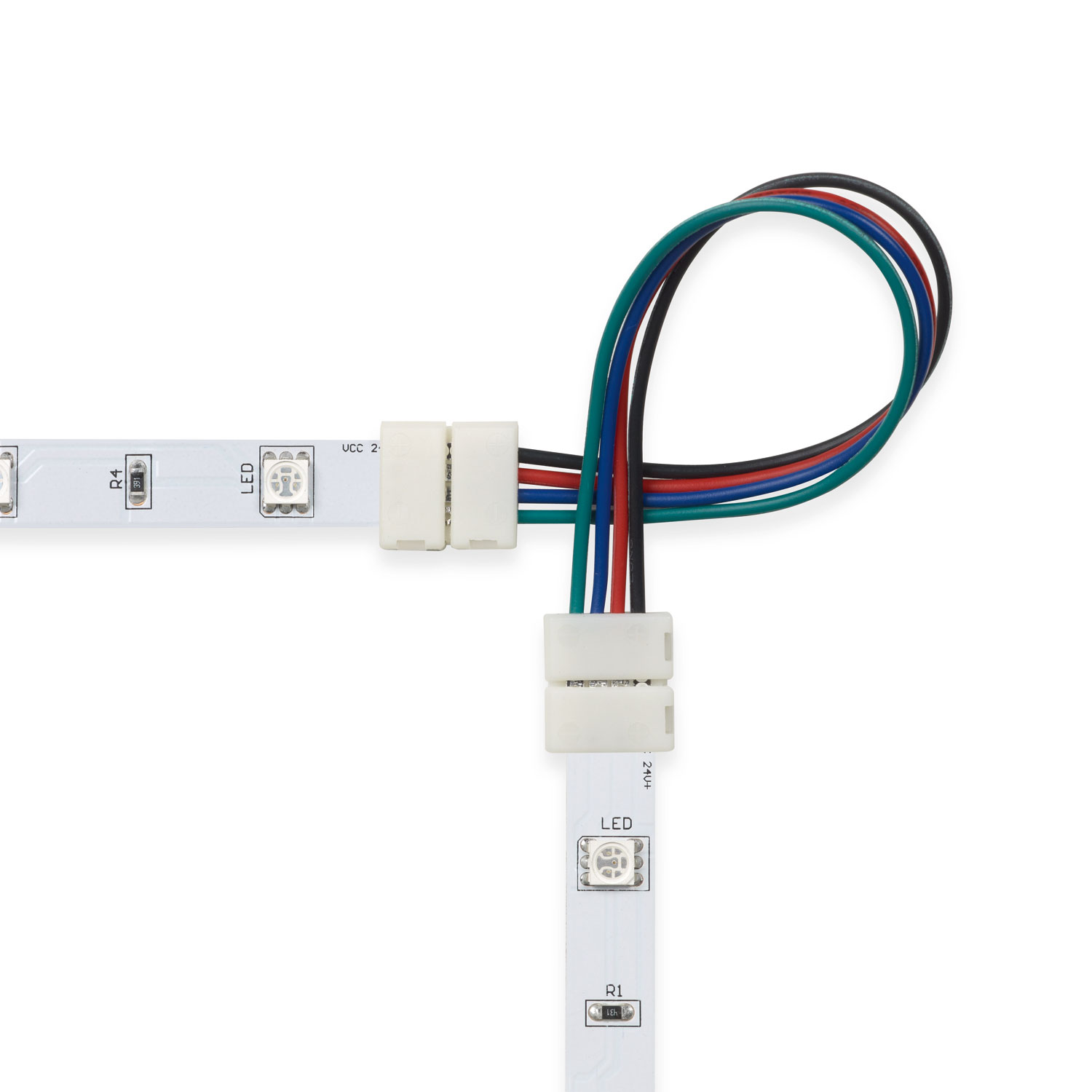 LEDFLEX IN RGB CONNECTION SET Products Delta Light