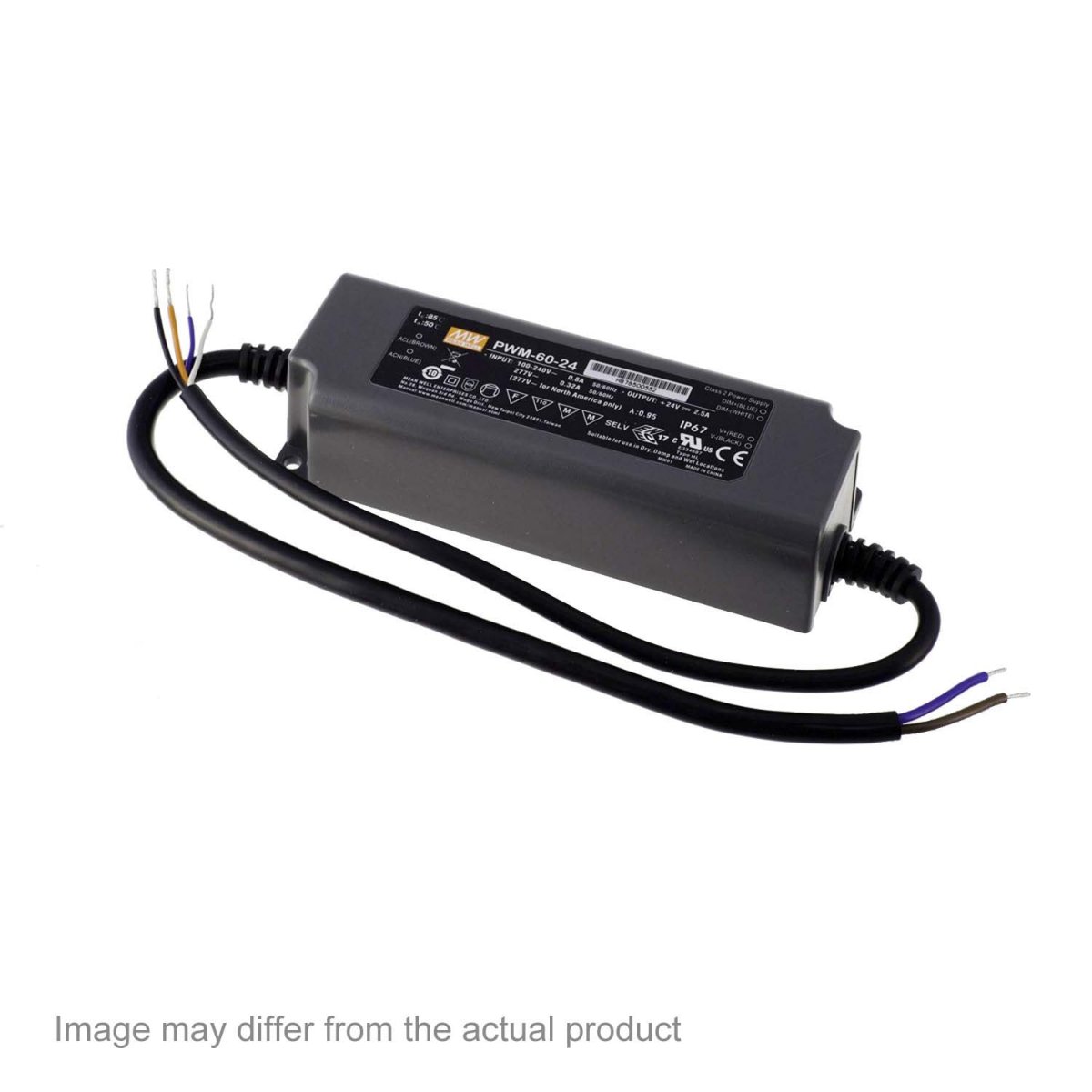 Led Power Supply V Dc W Ip Dim Deltalight