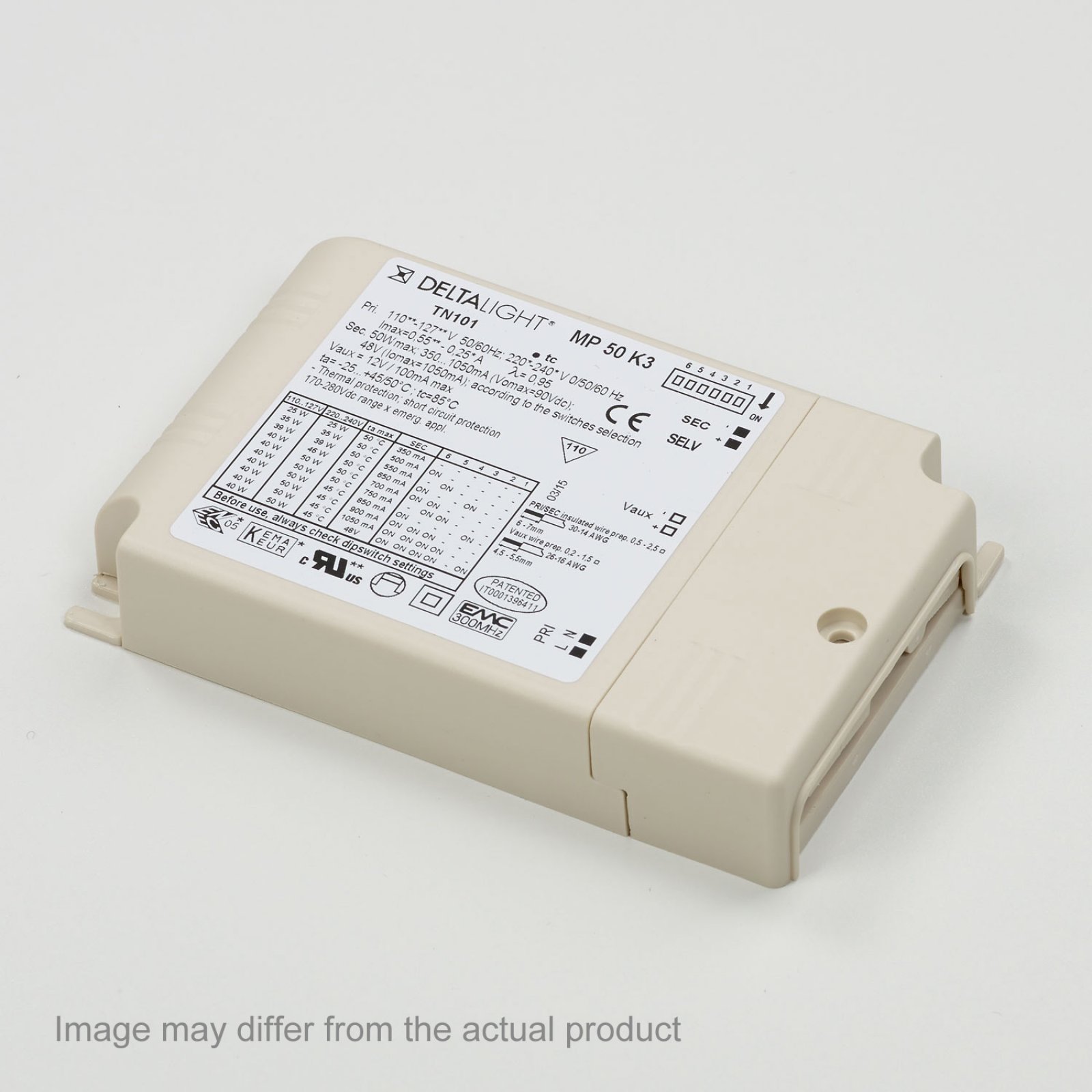 LED POWER SUPPLY 900mA DC 60W DIM5 DELTALIGHT