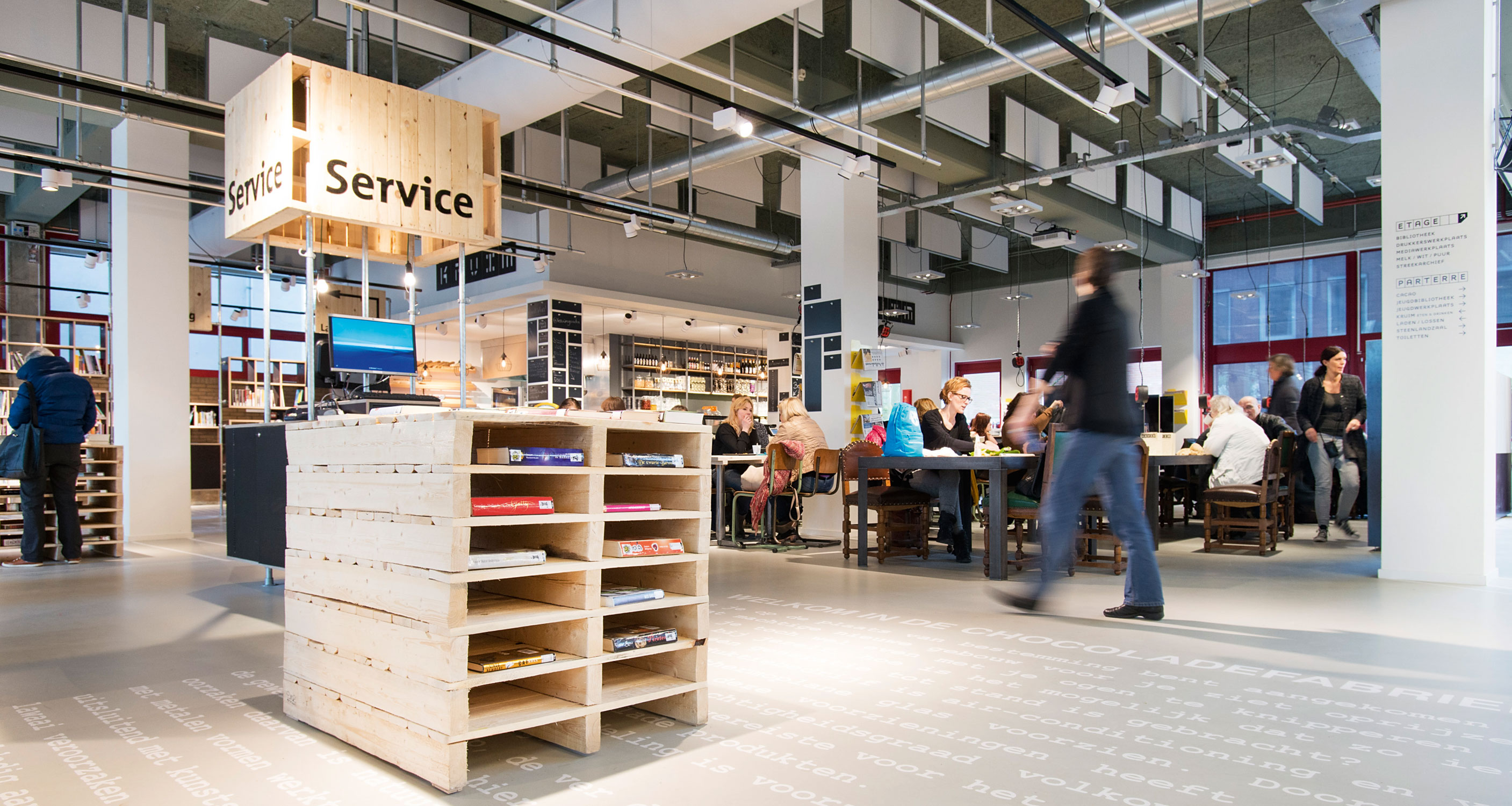 Bibliotheek Gouda, Rotterdam (NL) Project Delta Light