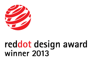 Red Dot Design Award 2013