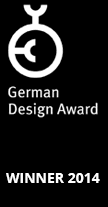 Special Mention  - German Design Award 2014