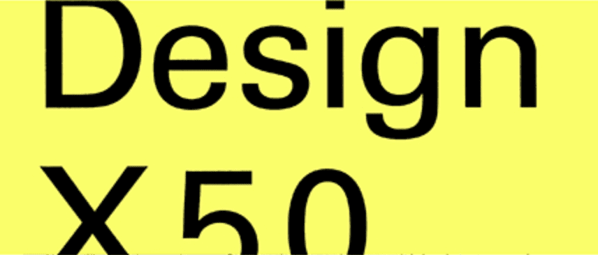 DESIGNX50