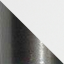 Brushed Anthracite-White