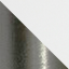 Brushed Alu-White