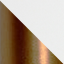 Brushed Copper-White