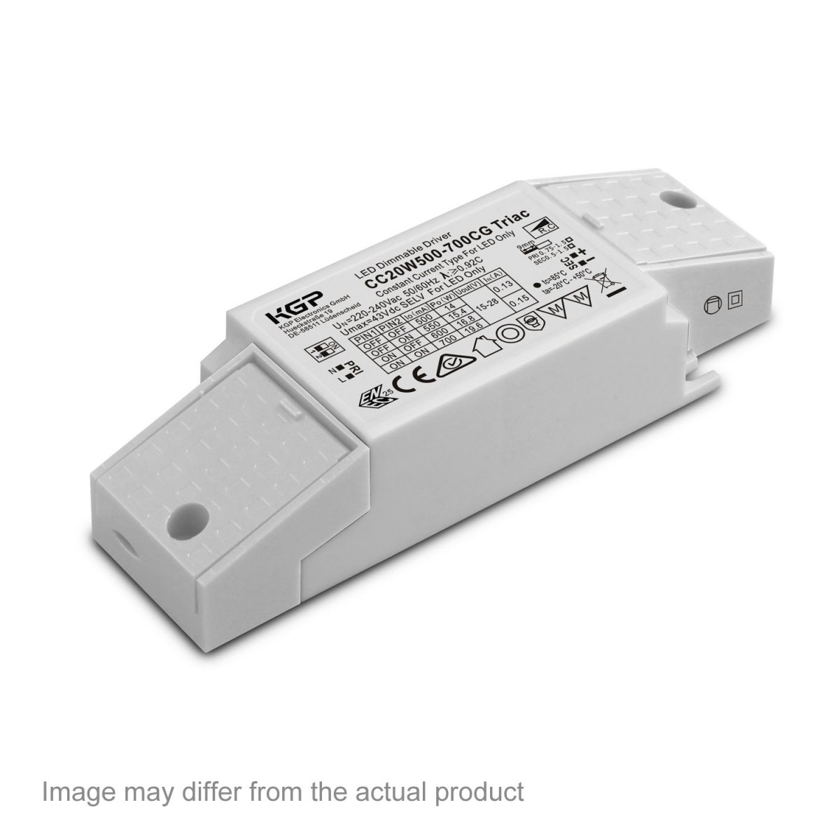 LED POWER SUPPLY MULTI POWER 500700 / 20W DIM8 DELTALIGHT