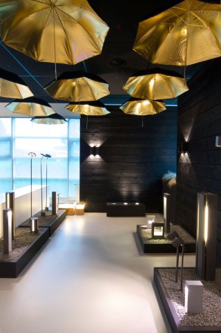 Showroom Delta Light, Amsterdam (NL)