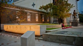 Flanders Fields Memorial Garden (GB)