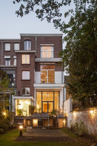 Private residence – Studio Tim Van Steenbergen (BE)