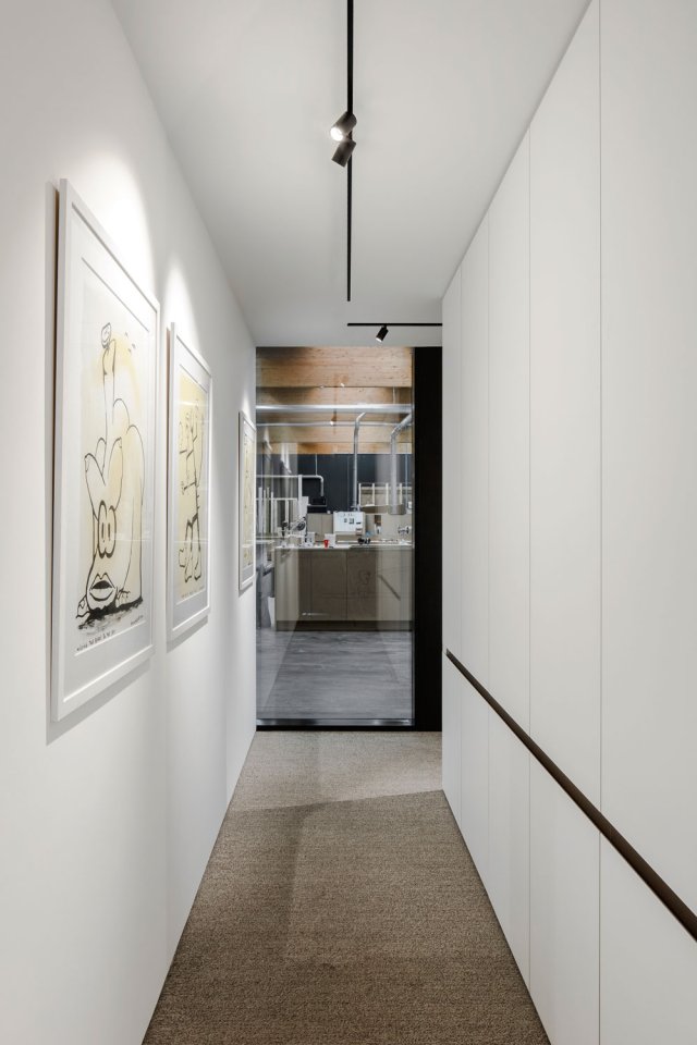 Offices Saai Interieur (BE)