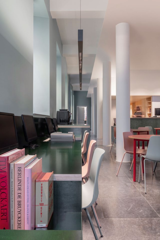 Bibliotheek Oudenaarde (BE)