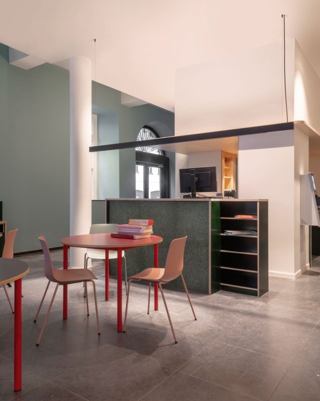 Bibliotheek Oudenaarde (BE)