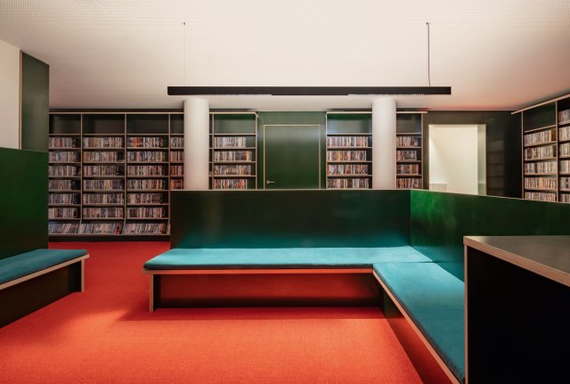 Bibliotheek Oudenaarde (BE)