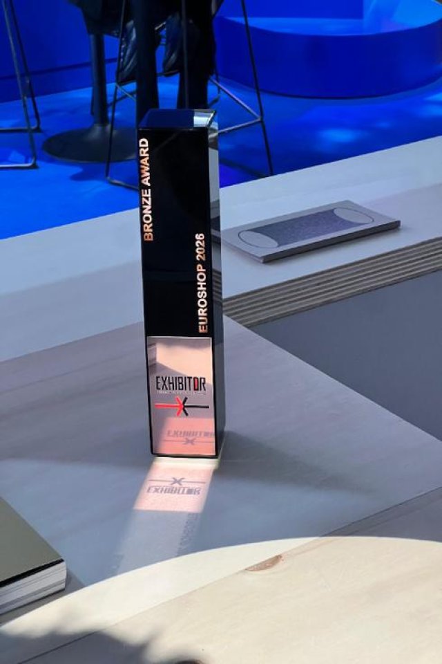 Deltalight Euroshop Award