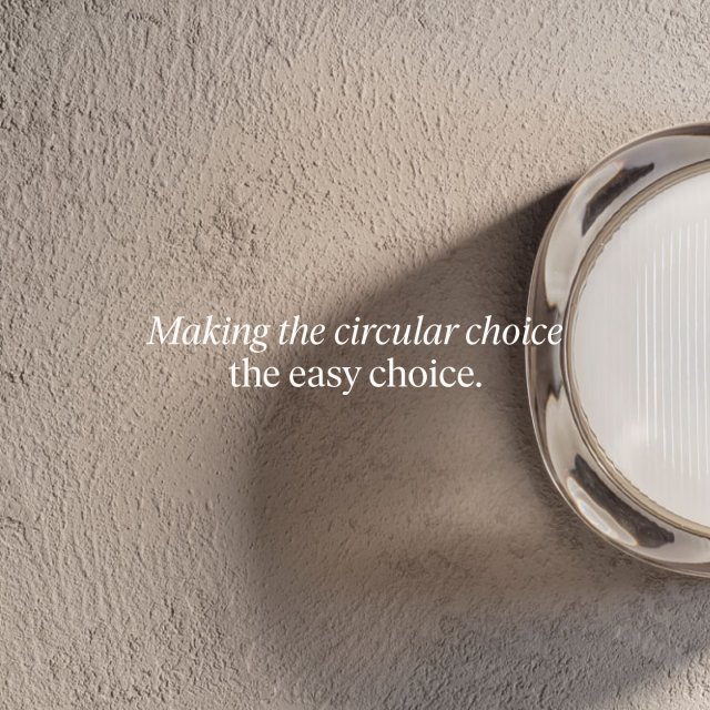 Making the circular choice the easy choice