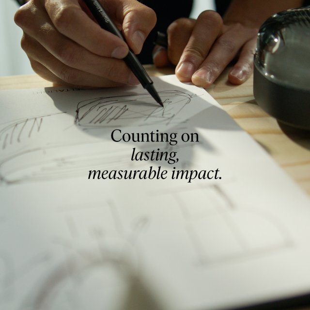 Counting on lasting, measurable impact