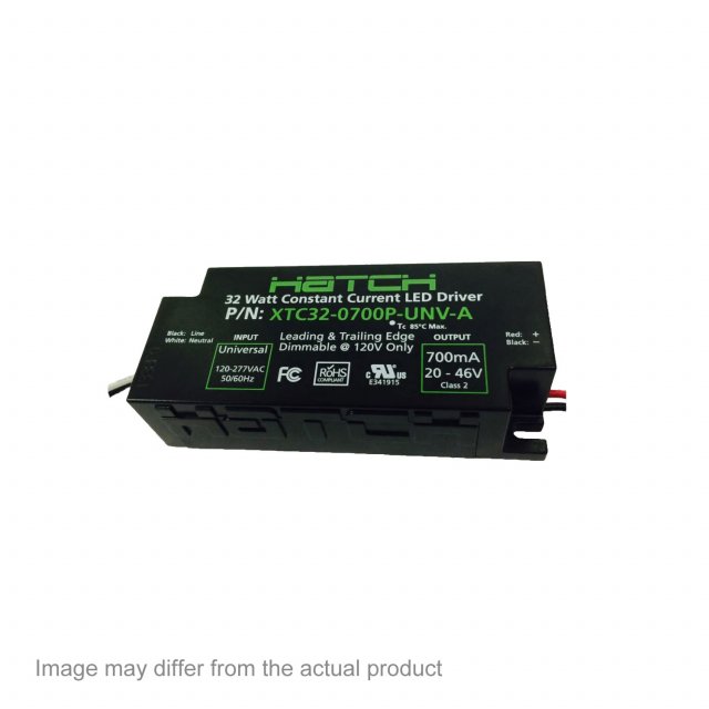 LED POWER SUPPLY 120V - 350mA-DC / 16W DIM8
