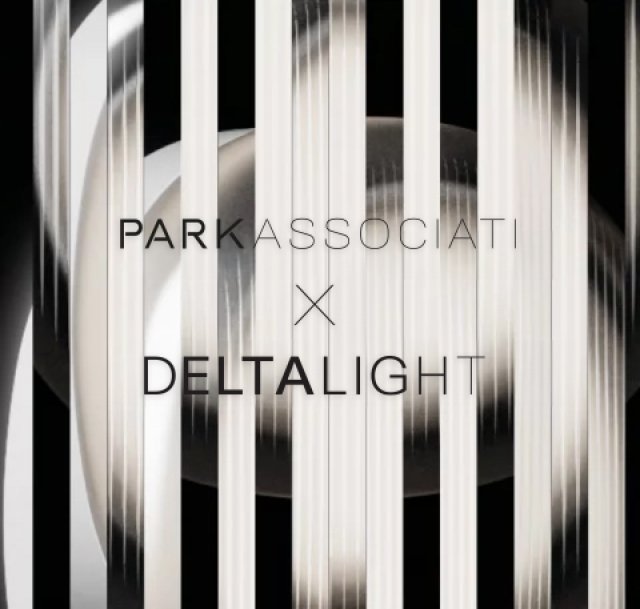Collaboration entre Park Associati x Delta Light
