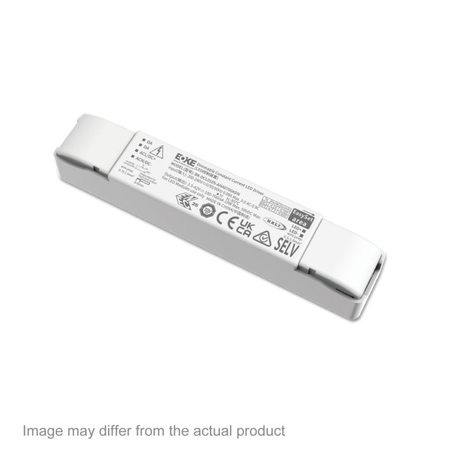 LED POWER SUPPLY 350mA-DC 10W DIM5
