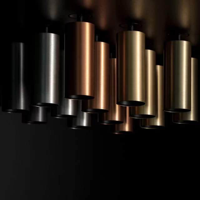 New Deltalight Finishes