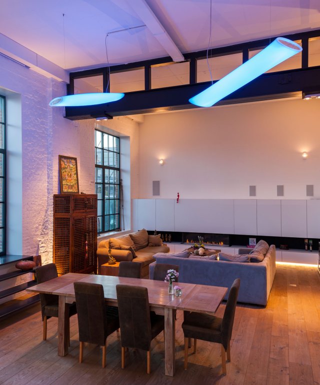 From rubber factory to loft (BE)