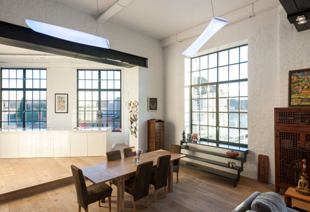 From rubber factory to loft (BE)