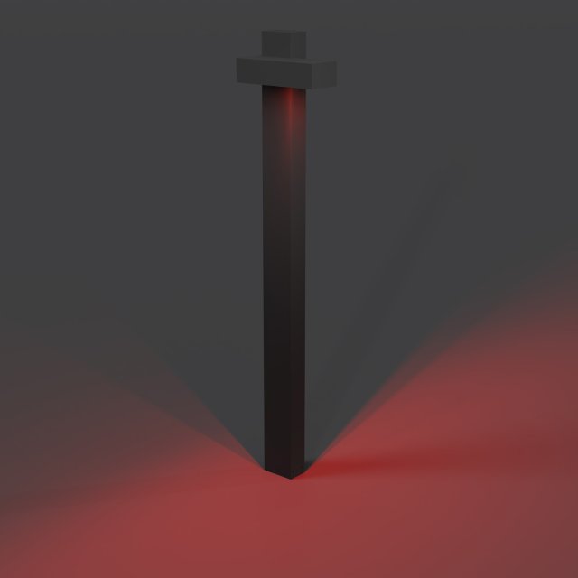 POLESANO BOLLARD NCL 100 930 DIM5 N