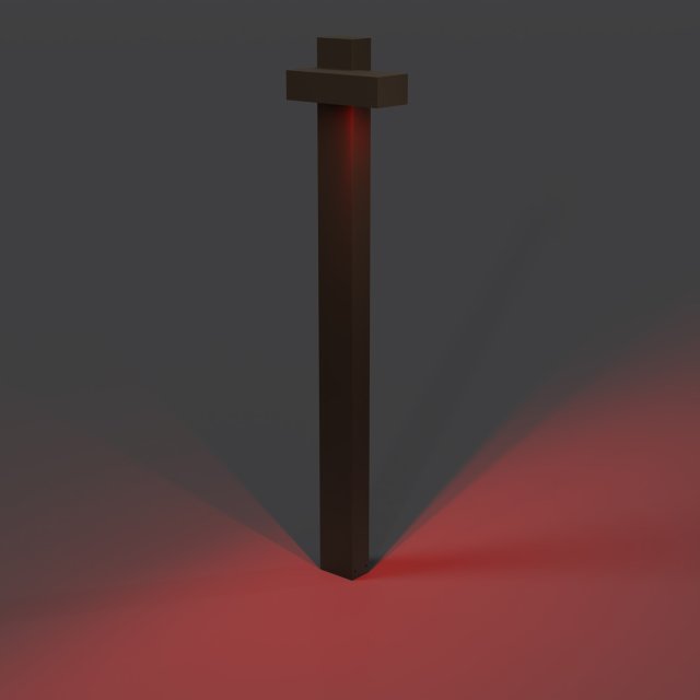 POLESANO BOLLARD NCL 100 930 DIM5 FBRX