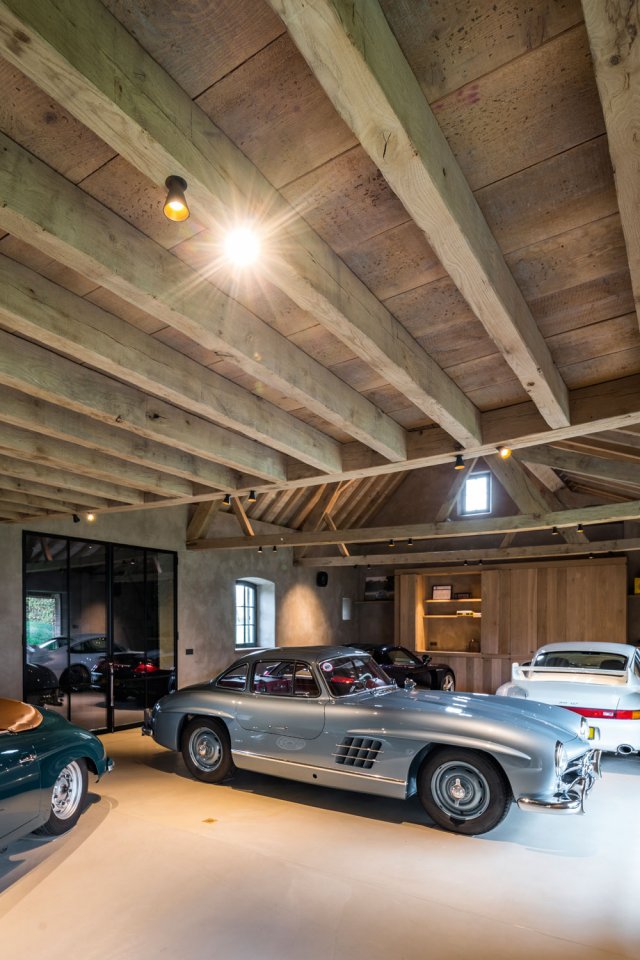 Private residence (BE)