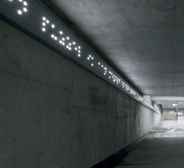 Voetgangerstunnel, Kortrijk (BE)