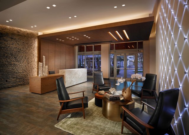 Midblock residences (US)