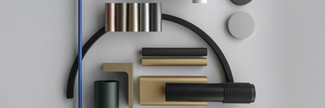 The New finishes of Deltalight