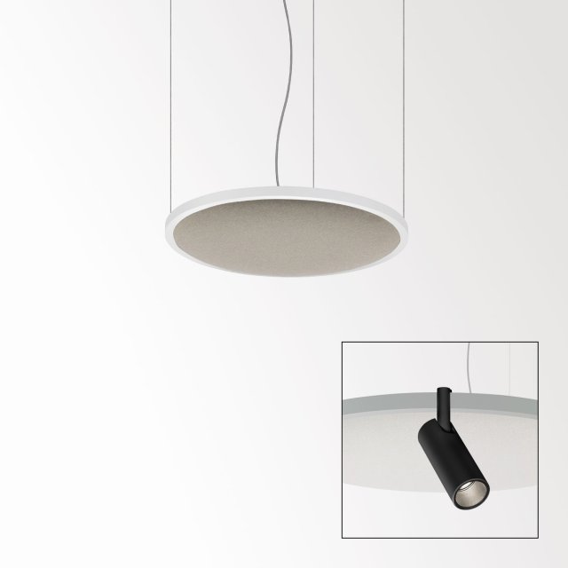 SOLI - SHHH PLUS 60/4 LIGHT GREY DIM5 W