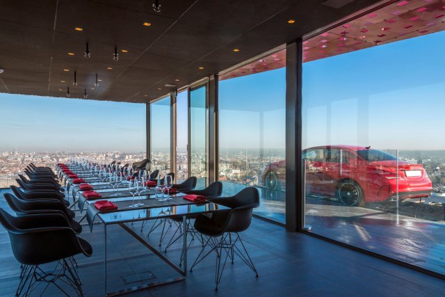 Villa in the sky (BE)