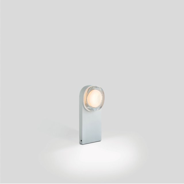 NEBBIA BOLLARD 30 930 DIM5 CLEAR W