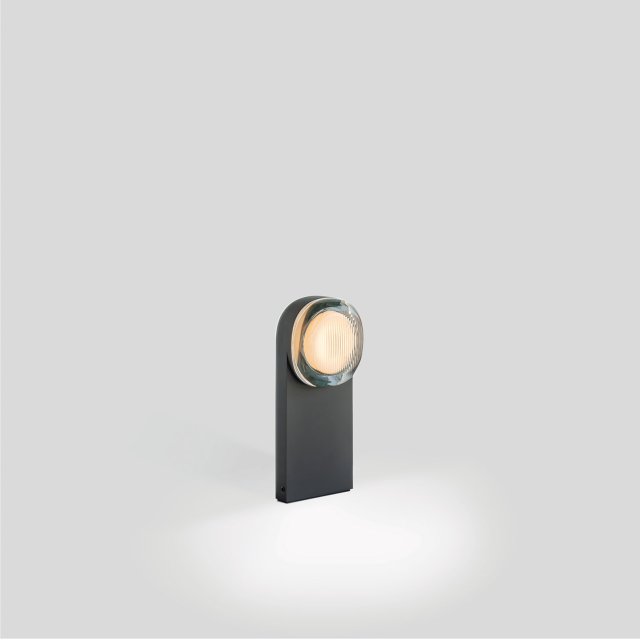 NEBBIA BOLLARD 30 930 DIM5 SMOKE N