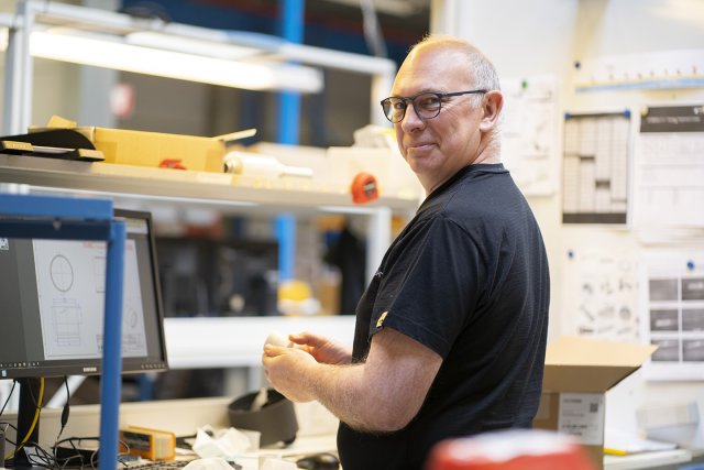 Kwaliteitsmedewerker