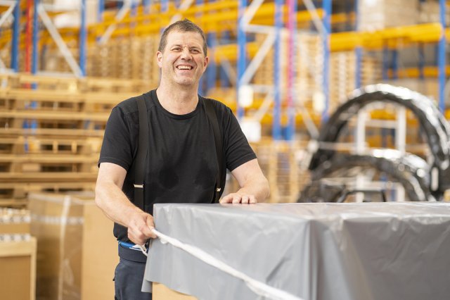 Magazijnier Verzending 