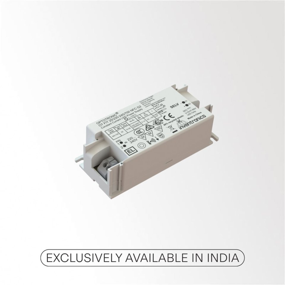 LED POWER SUPPLY MULTIPOWER 25W NO DIM 500mA