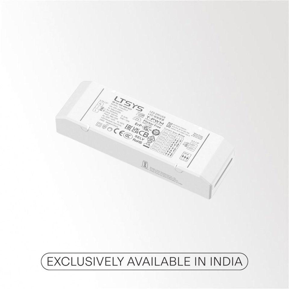 LED POWER SUPPLY MULTIPOWER 12W DIM8 350mA