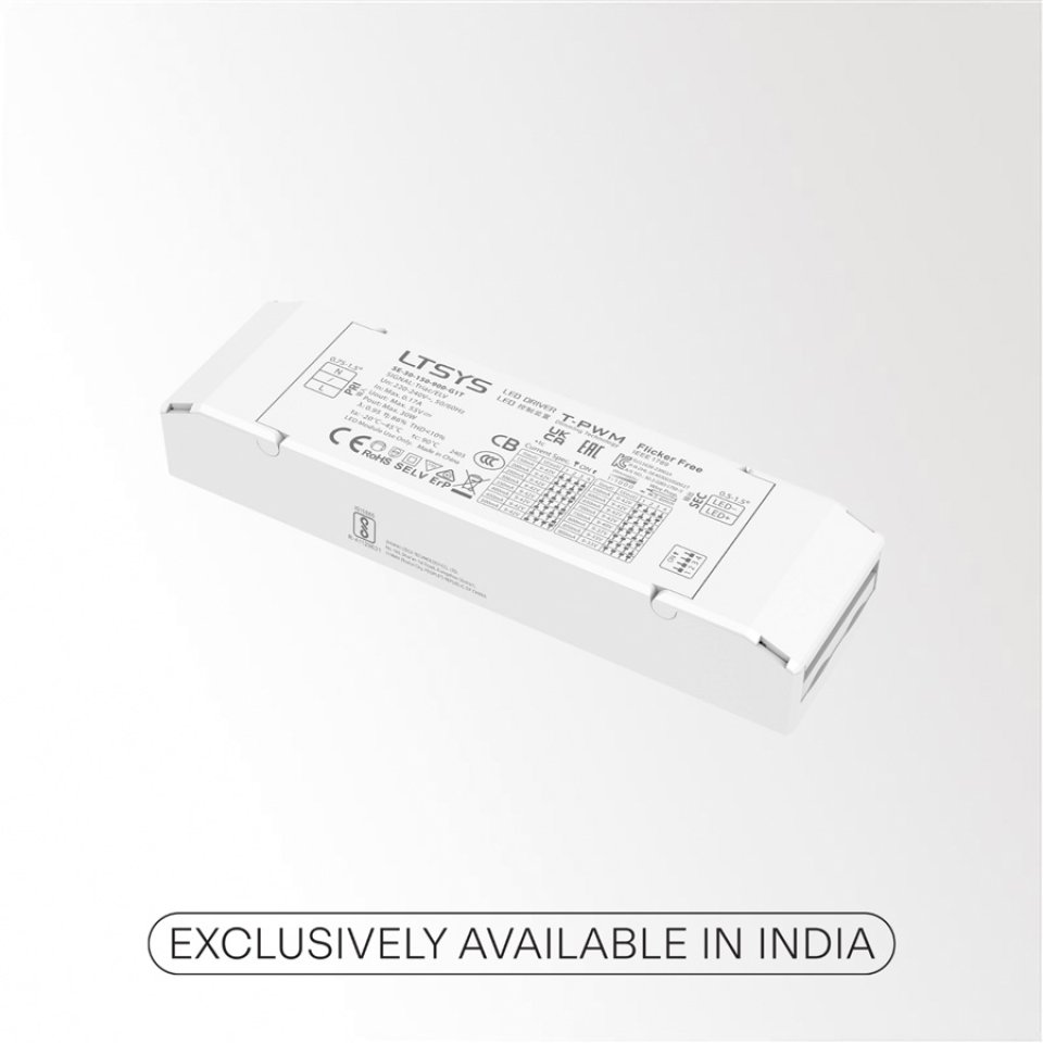LED POWER SUPPLY MULTIPOWER 30W DIM8 600mA