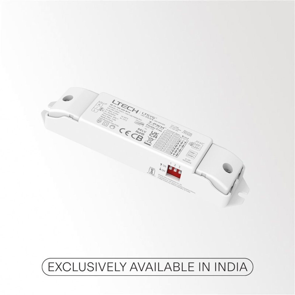 LED POWER SUPPLY MULTIPOWER 12W DIM1 350mA