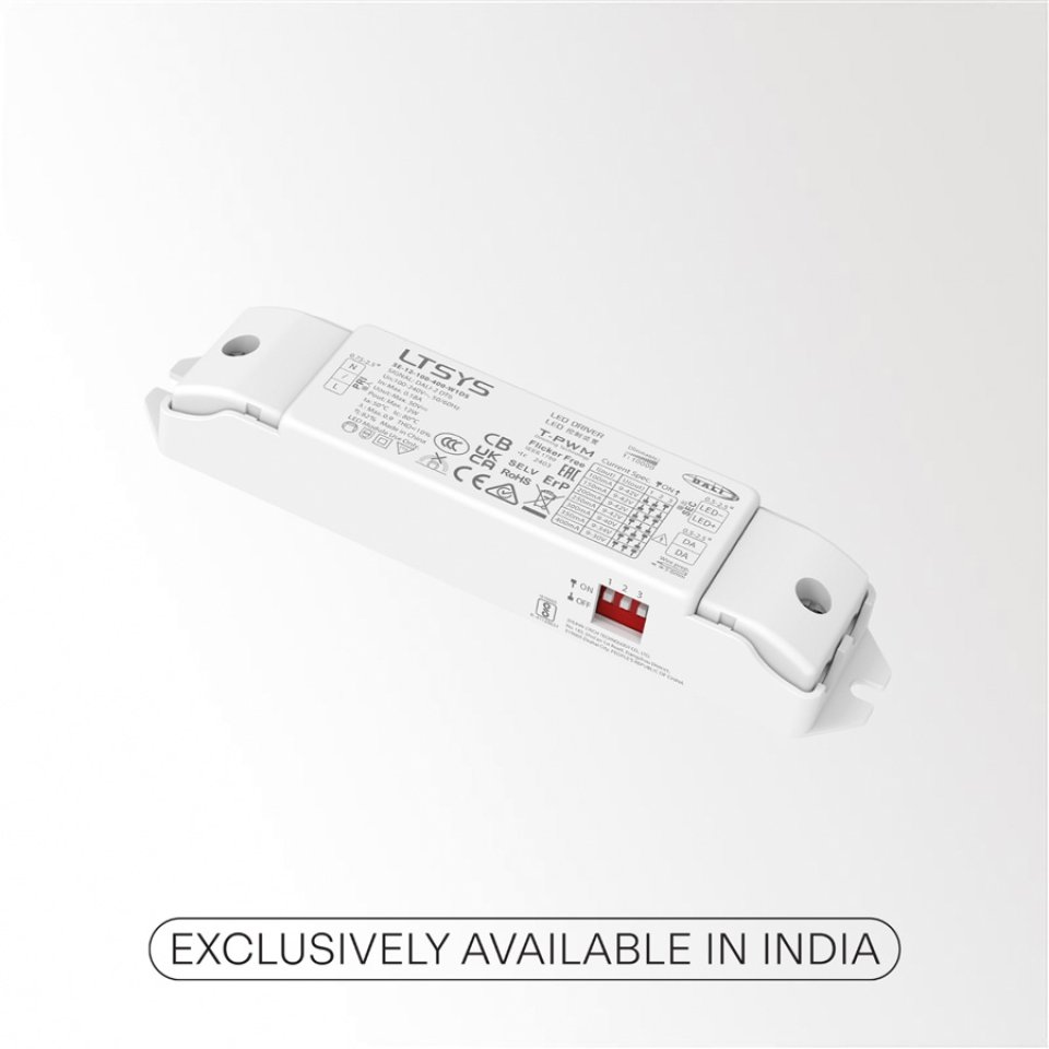 LED POWER SUPPLY MULTIPOWER 12W DALI DT6 300mA