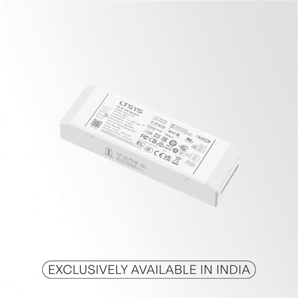 LED POWER SUPPLY MULTIPOWER 20W DALI DT6 700mA
