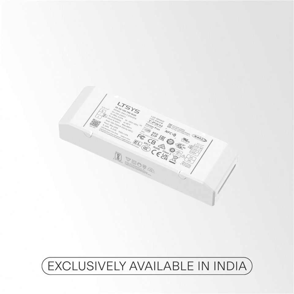 LED POWER SUPPLY MULTIPOWER 20W DALI DT8 500mA