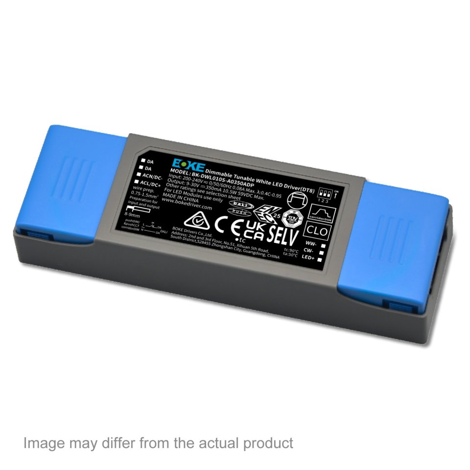 LED POWER SUPPLY 200mA-DC 2CH TW DIM5