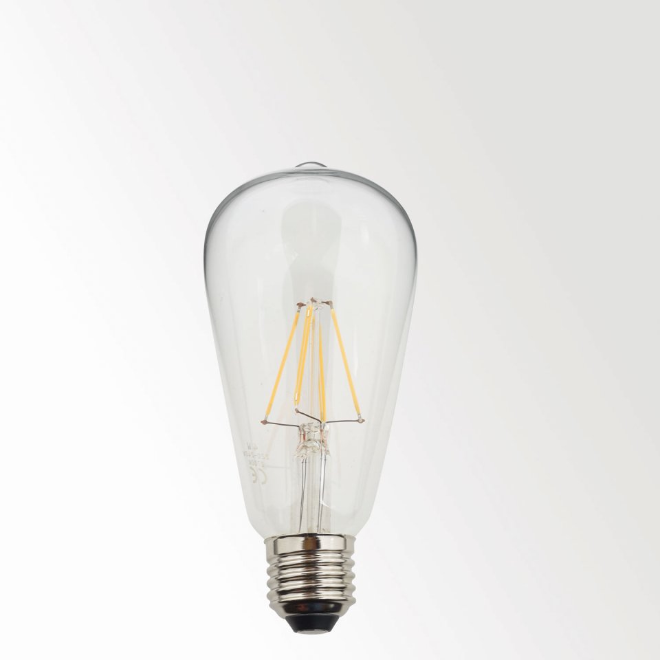 LED FILAMENT T64 E27 8W 2700K