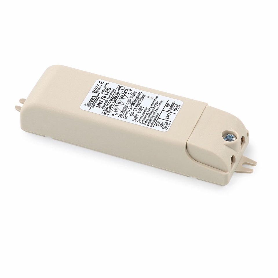 LED TRANSFO 12V / 1-70W