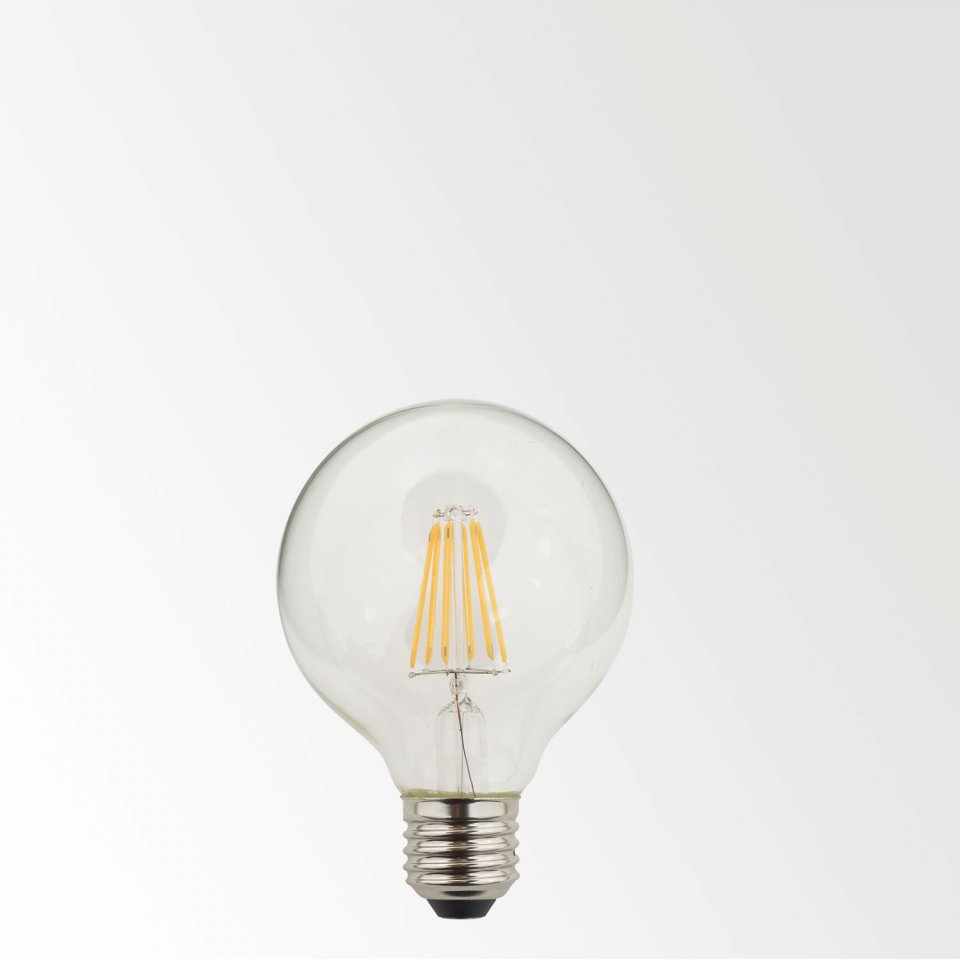 LED FILAMENT GL80 E27 8W 2700K